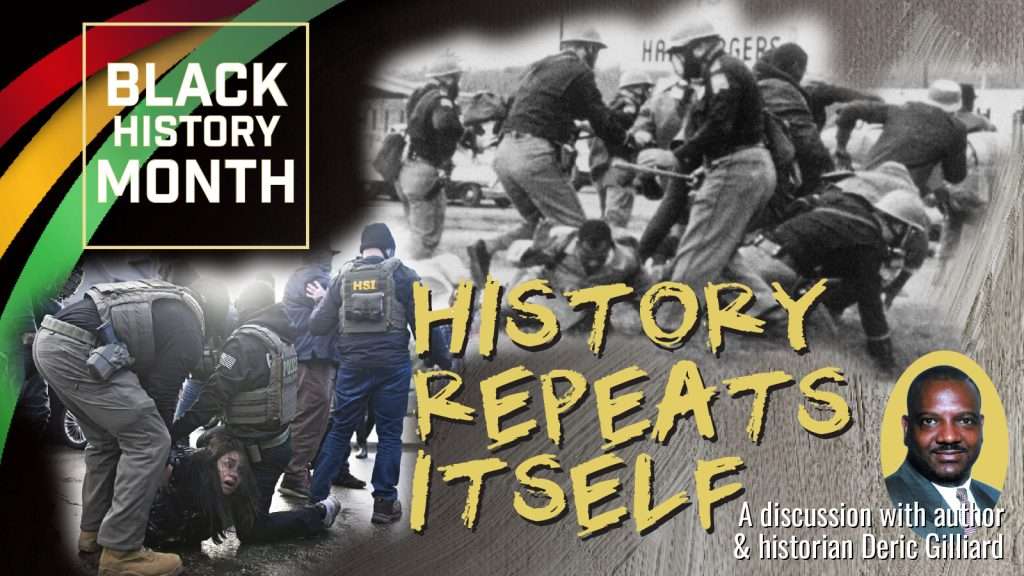 Black History Month graphic
